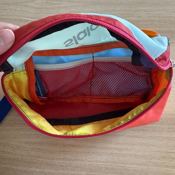 Cotopaxi Bataan 3L Fanny Pack Hip/Waist Del Dia Outdoors/Hiking Branded Slalom - Picture 5 of 6